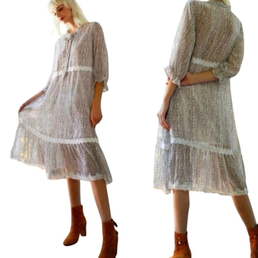 POL Tansy Day at the Park Dress Size S / Bust 22” New without Tag